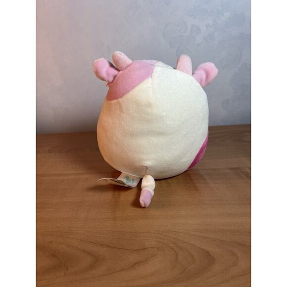 Caedyn the Pink Cow Valentine's 5" Hallmark No Tag - Picture 3 of 7